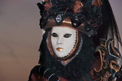 Margareta - Venice Carnival 2012 