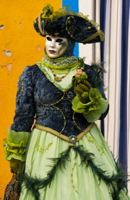 Mireille - Venice Carnival 2012