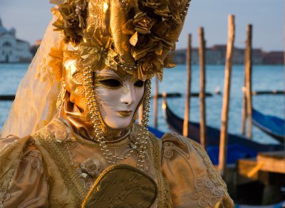 Sylvia - Venice Carnival 2012 