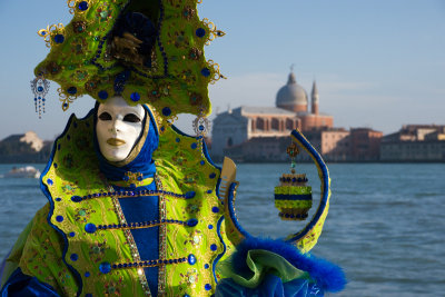 Phillippe - Venice Carnival 2012 
