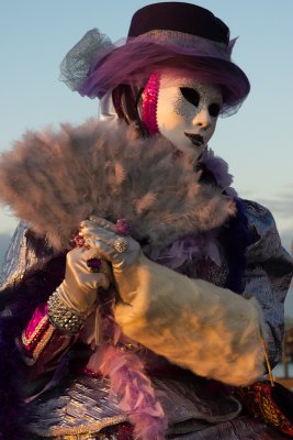Cindy - Venice Carnival 2012 