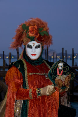 Diane - Venice Carnival 2012