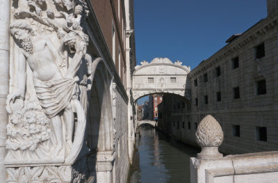 Seufzerbrücke, Ponte dei Sospiri