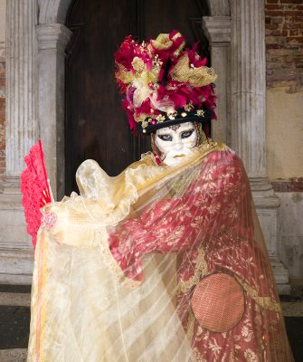 Thierry - Venice Carnival 2012