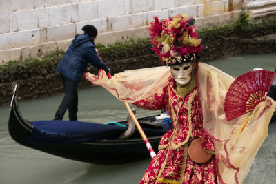 Thierry - Venice Carnival 2012