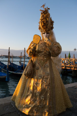 Sylvia - Venice Carnival 2012