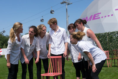 Floriade 2012, Dancegroup StadZ