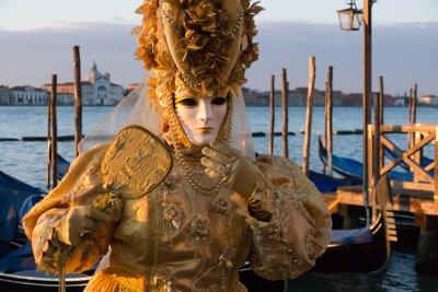Sylvia - Venice Carnival 2012