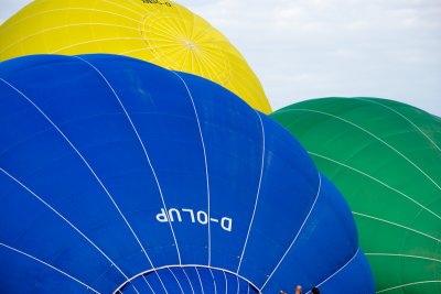 Ballonfahrt - to balloon