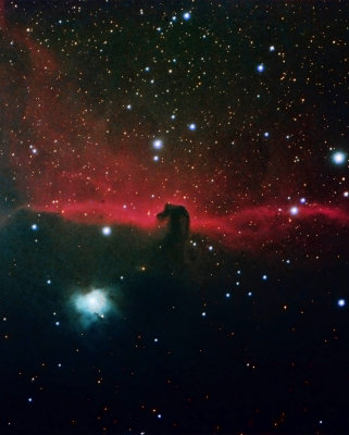 The Horsehead Nebula