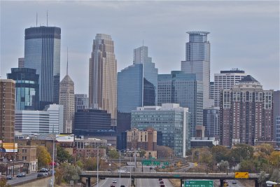 Downlown View from 35W