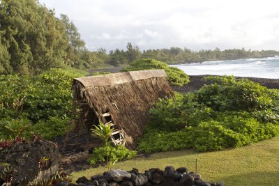 Hana beach