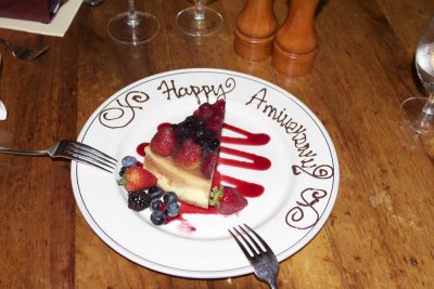 Desert - anniversary