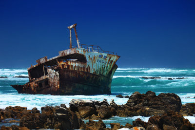 Cape Agulhas Shipwreck