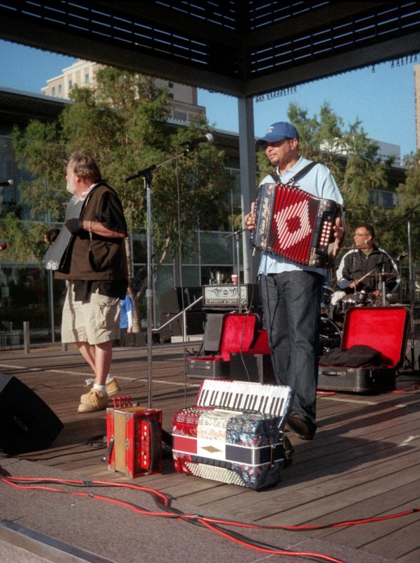 Zydeco Accordian