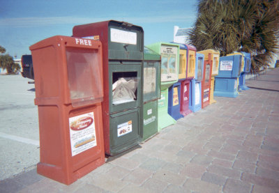 News Boxes