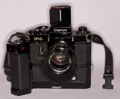 Canon F-1 SLR