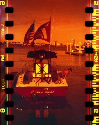Lil Red Boat