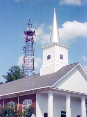 Steeple of Man vs. Steeple of God