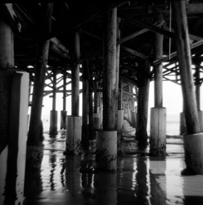 Under Pier