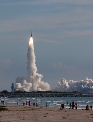 Delta II GRAIL launch
