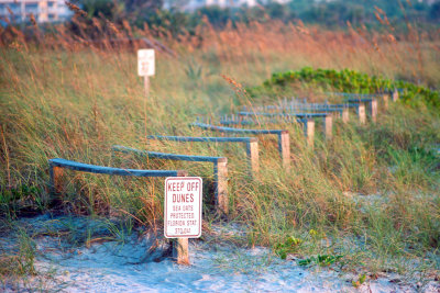 Keep off dunes