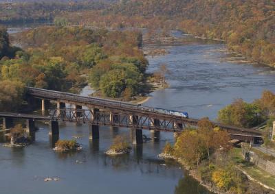 Capitol Limited at Harpers Ferry