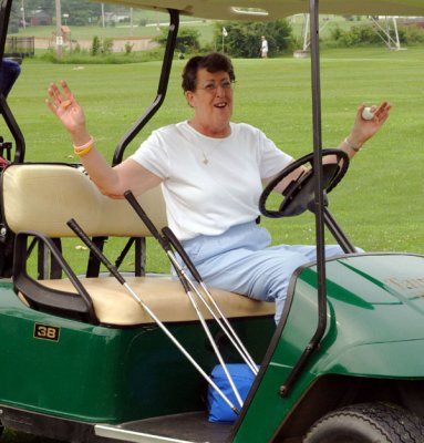At Walnut Ridge Golf Course, July 2006