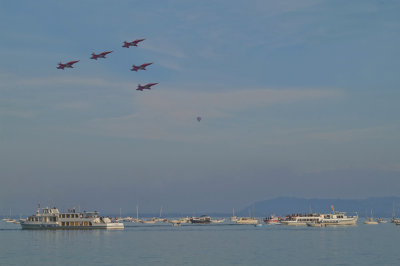 Neuchâtel fête son millénaire.