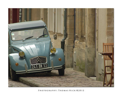 Citron 2CV / Normandie