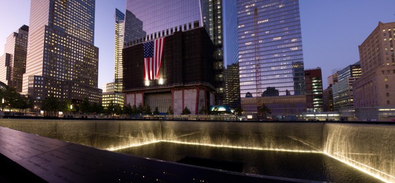 9/11 Memorial Panorama