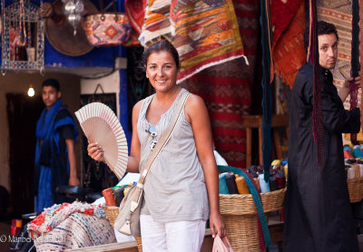 Amigas en Marrakesch