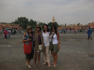 Amigas en Marrakesch