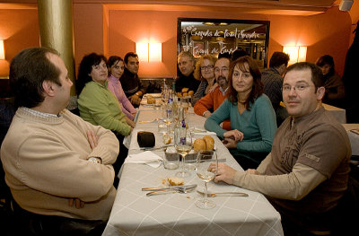 Cena de Navidad EncuadrArte