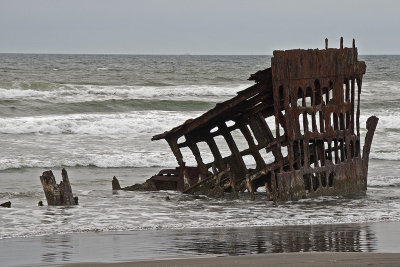 OR Clapsop Beach Iron Ribs from Wreck of Peter Iredale.jpg