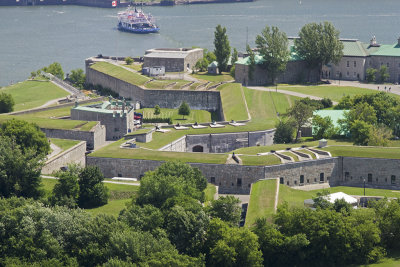 43 QC Quebec City 6 The Citadel viewed from top Marie Guyart Building.jpg