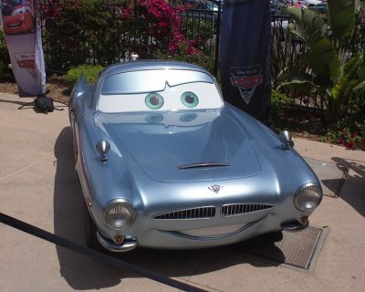 Finn McMissile from Cars 2
