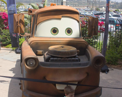 Mater the tow truck from Cars 2