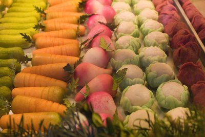 Marzipan Vegetables