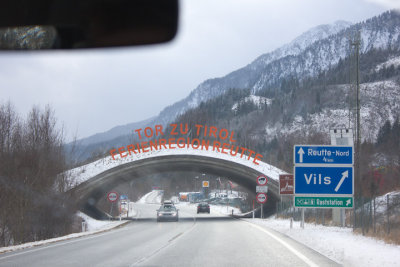 Gateway to Tirol (Austria)