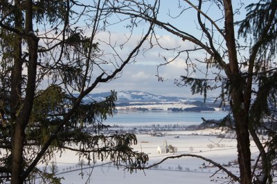 Lake near Neuschwanstein