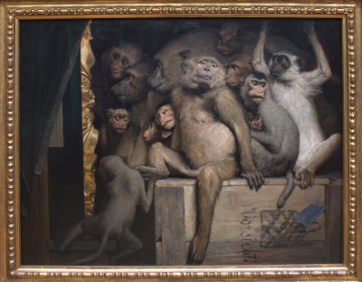 Monkeys as Judges of Art