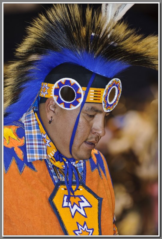 Faces and Colors of Pow Wow