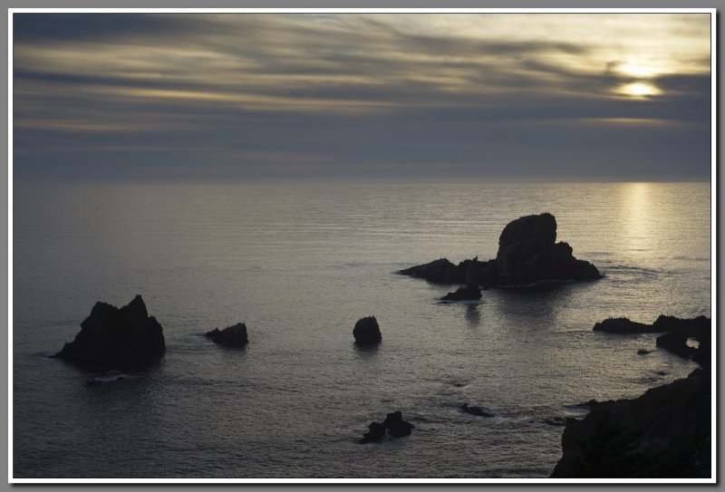 Ecola Sunset