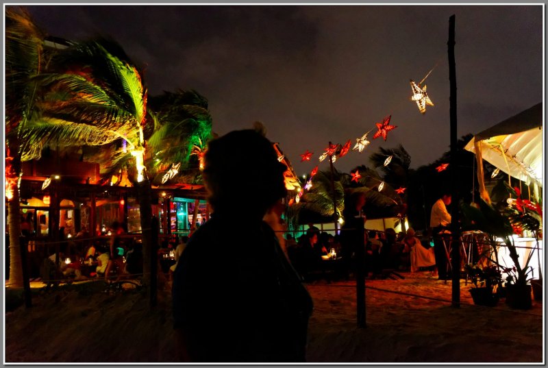 New Year's Eve at Playa del Carmen