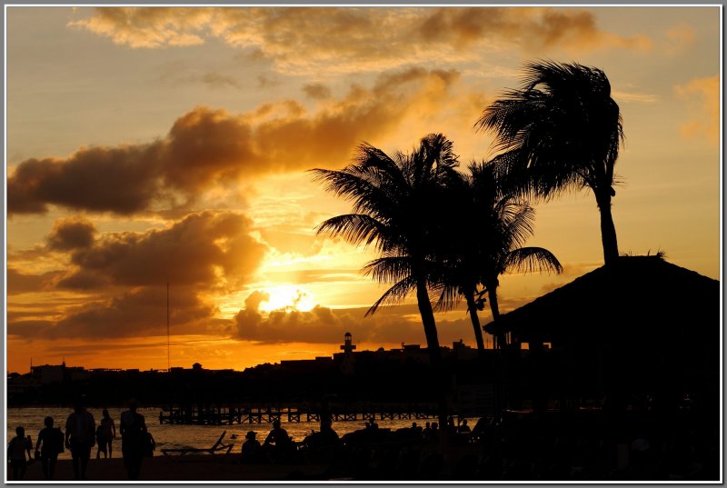 Playa del Carmen Sunset 1