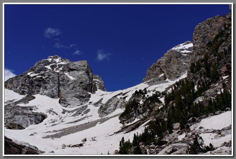 Middle and Grand Tetons