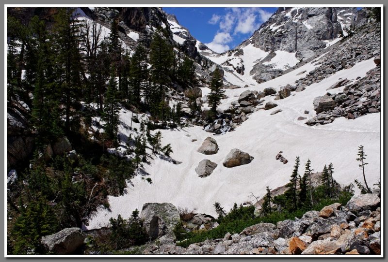 Middle Teton Hike 2012
