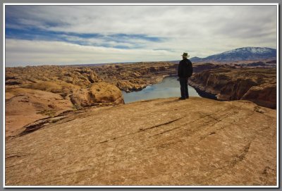 At the Edge of Glen Canyon