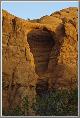 Shakespeare Arch, Kodachrome State Park